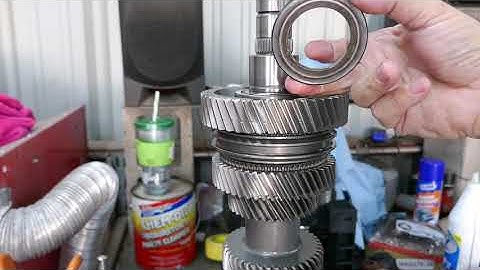 NSG370 Jeep TJ rebuild video #13