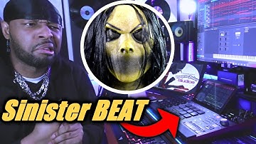 Making Dark Hip Hop Melodies - MPC X Beat Making - MPC One, MPC Live 2