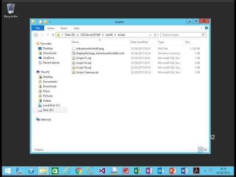 Install Master Data Service Package in SQL Server 2016-Step by Step