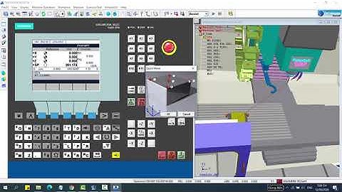 [SSCNC] Tutorial Swansoft Milling:Hướng dẫn phay trên SSCNC (Siumerik 802C/802Se M)