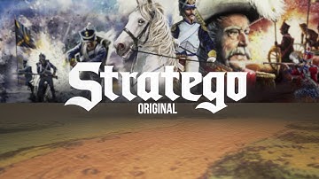 Stratego Original Strategy Board Game