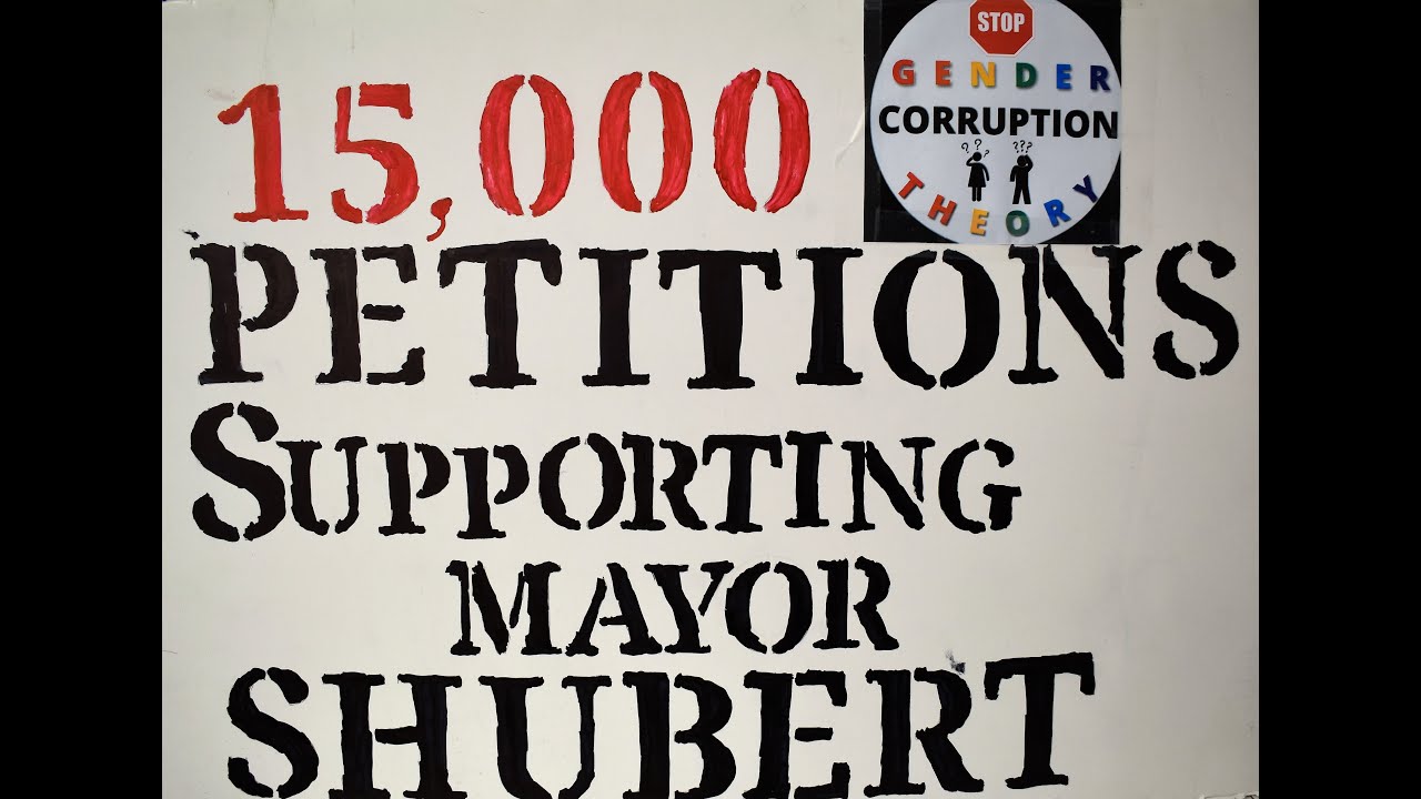 Ohio Mayor Shubert receives 15,000 Petitions Against Child Abuse