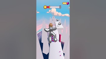 Blob Runner 3D | Ios Gameplay level 16 #bloprunner3d #shorts