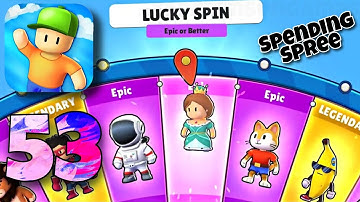 Stumble Guys - Rabbids Rampage - Gameplay Walkthrough (Part 53) [iOS,Android]