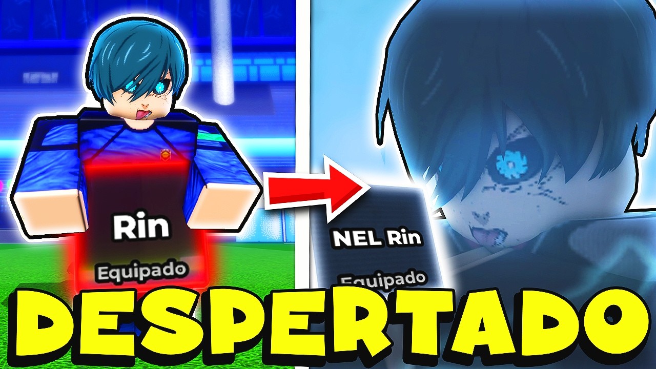 Blue Lock Rivals: Despertei o NEL Rin… e ele ficou absurdo