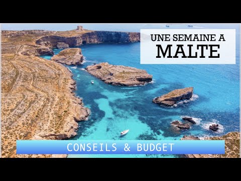 Vidéo: Mer de Malte