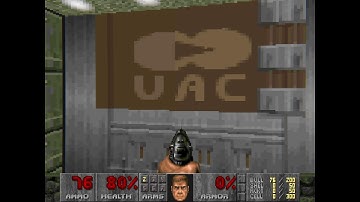 Doom 2 Entryway Speedrun (3:16)