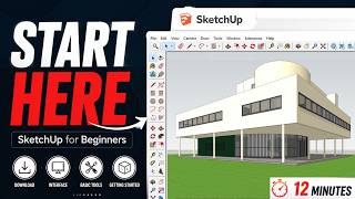 Episode 01 - Getting Started with SketchUp