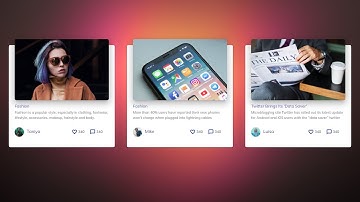 Build a Responsive Blog Post Card | HTML and CSS Tutorial