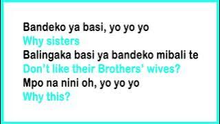 12600 Lettres - Franco Luambo Makiadi and T.P O.K JAZZ - Paroles, Lyrics and English Translation