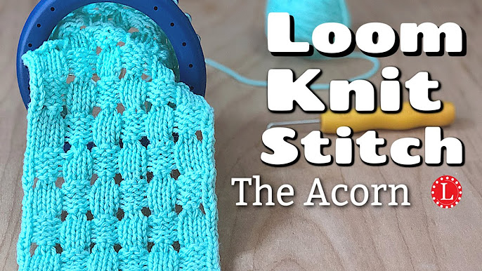 LOOM KNITTING STITCHES Playlist: Lace Stitch and Eyelet Stitch