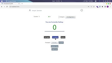 15. Queue Management System (QMS) Operator Account Demonstration