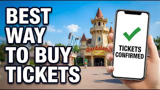 How To Buy Tickets For Gardaland Online! Tutorial