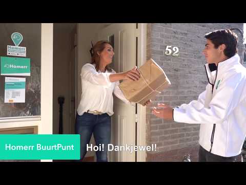 Ontvang jij al pakketjes voor de buren? Word nu Homerr BuurtPunt