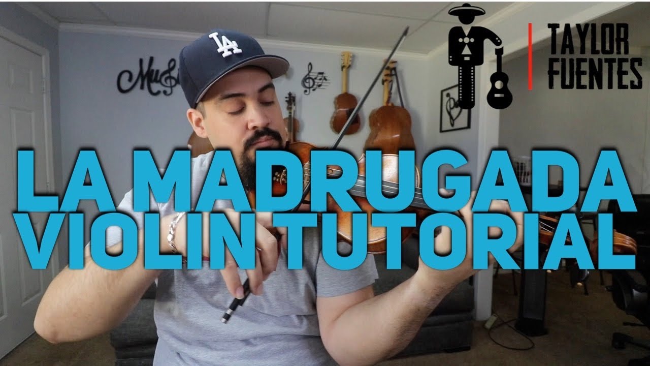 'La Madrugada' Violin Tutorial