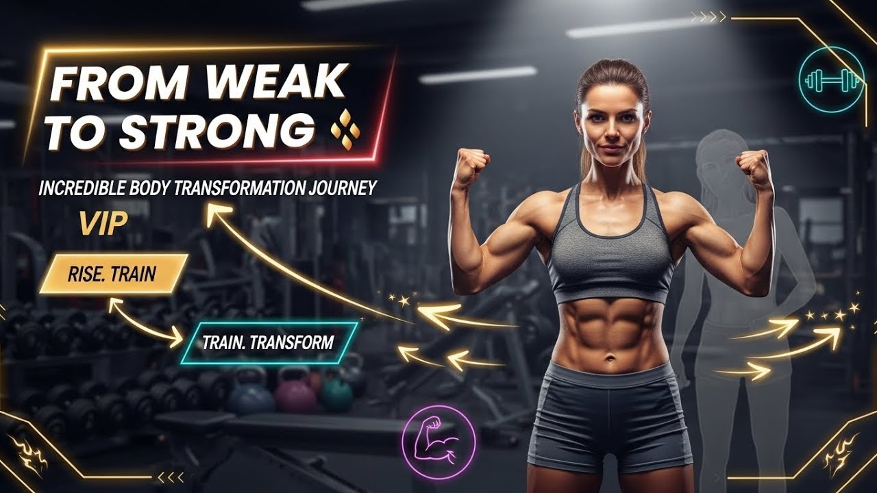 От слабости к силе | Невероятное преображение тела Лены 💪 | Полная история мотивации