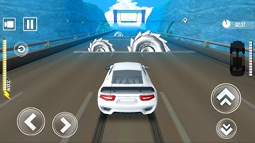Deadly Race | Speed Car Bumps Challenge | Android & iOS Games | Part #1