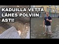 Valtava tulva Kuopiossa!