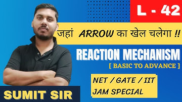 ELECTROPHILIC SUBSTITUTION REACTION || REACTION MECHANISM