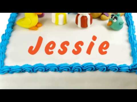 Happy Birthday Jessie