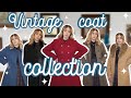 My Vintage Coat Collection