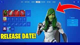 GAMORA SKIN RELEASE DATE in Fortnite Item Shop!