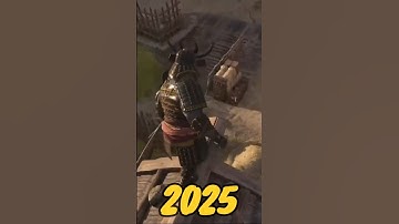 Jumping from highest point ASSASSINS CREED [2007-2025]