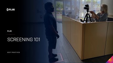 #FLIR Elevated Skin Temperature Screening 101 #EST #EBT