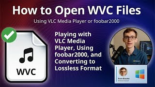 How to Open WVC Files (WavPack Correction File)