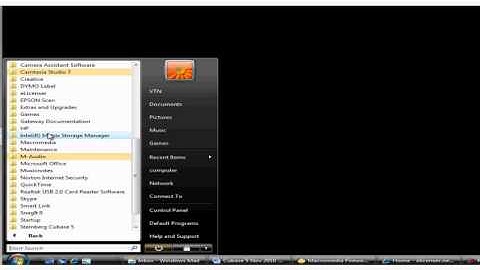 Cubase 5 Tutorial - Lesson 08: Steinberg Key