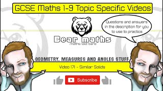 171 - Similar Solids - Grade 7