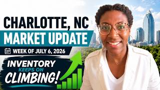 Charlotte NC Housing Market Update: More Homes Are Hitting the Market! Charlotte NC Housing Market Update: More Homes Are Hitting the Market!