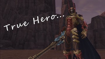 Battle Against A True Hero...