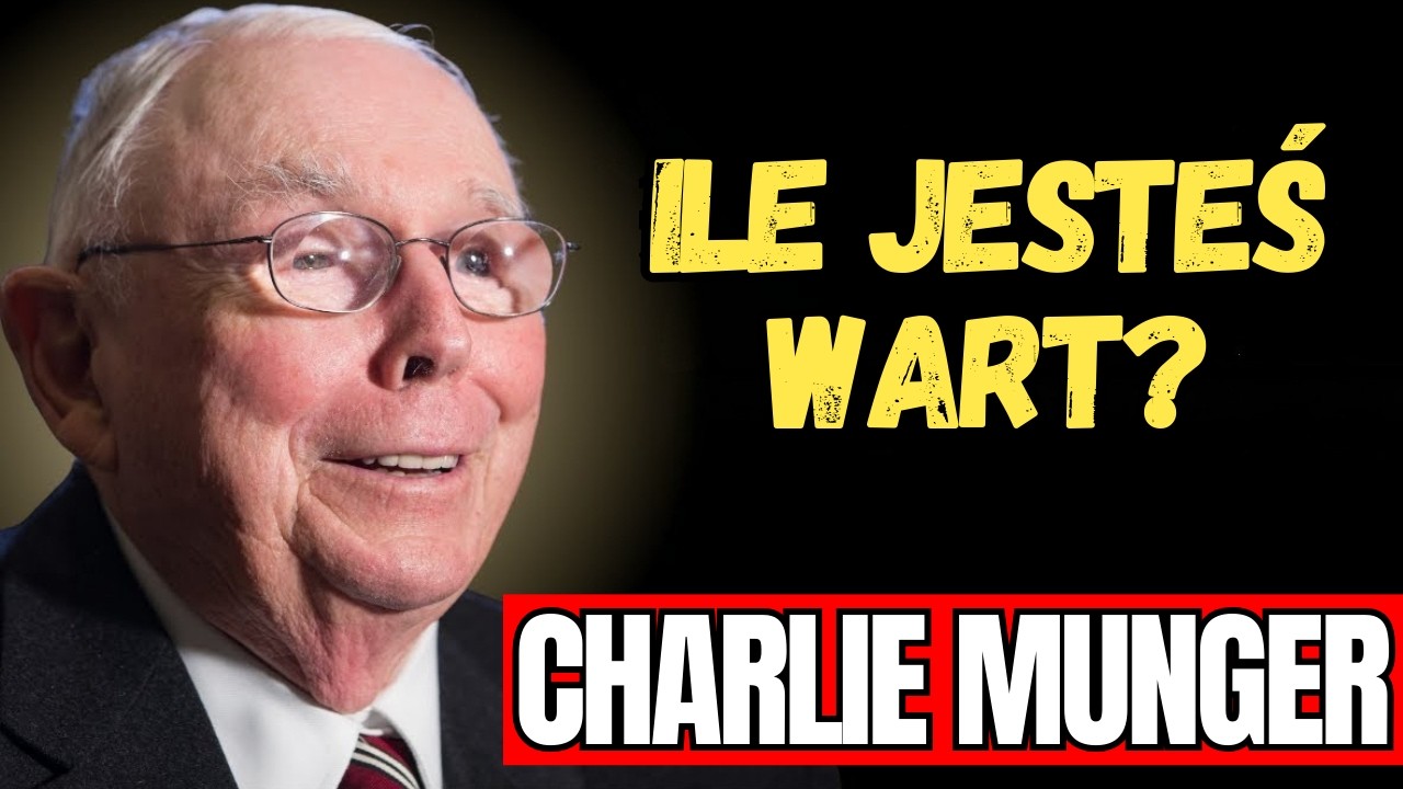 CHARLIE MUNGER - Twoja Godzina Jest Warta Mniej, Niż Myślisz
