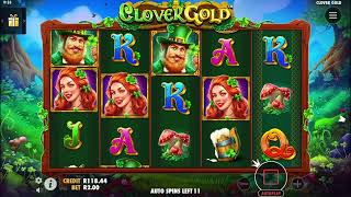 SLOT MADNESS\ FIRST TIME PLAYING CLOVER GOLD--BONUS HUNTING screenshot 5