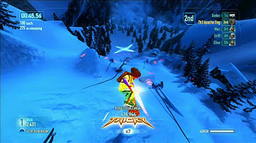 SSX 2012 Alps-Vorassay-Broken Pass Race It Explore (52.36) HD No Wingsuit