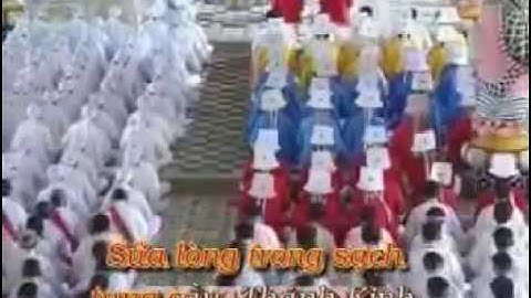 Kinh Cúng Tứ Thời Karaoke. (giọng đọc xưa trước 1975.)