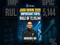 Rule of 72,115,144 | JAIIB RBWM Important Topics & Modules | JAIIB May 2026 Preparation