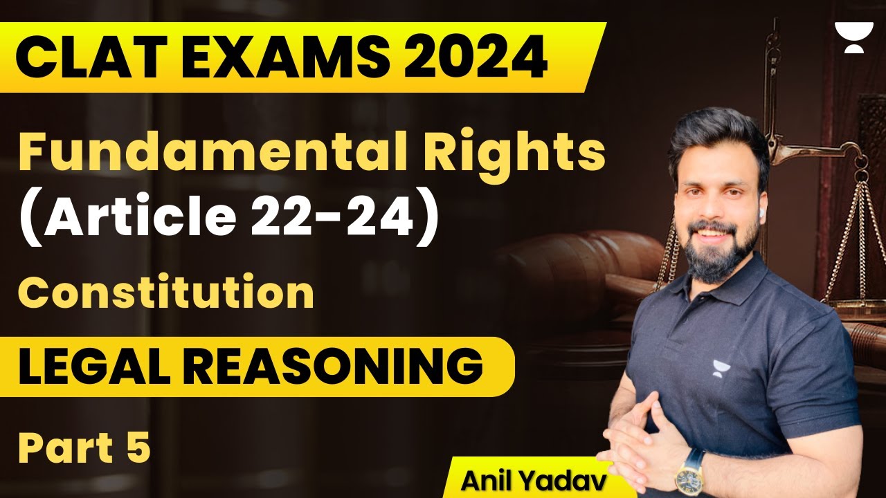 Fundamental Rights | Article 22, 23 and 24 | Constitution | Legal ...