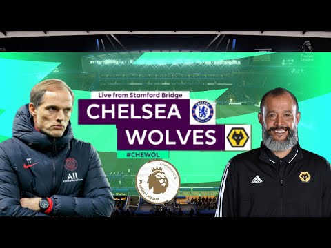 FIFA 21 | Chelsea vs Wolves | Premier League 2020/21 | Match week 20 | Full Gameplay