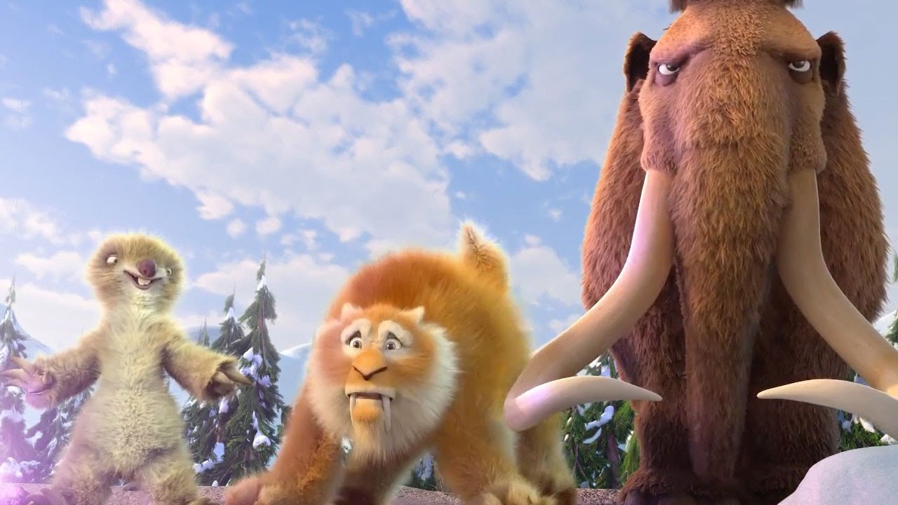 Ice Age Collision Course Trailer 2 YouTube