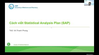 PHẦN 7 - Cách viết Statistical Analysis Plan (SAP) News