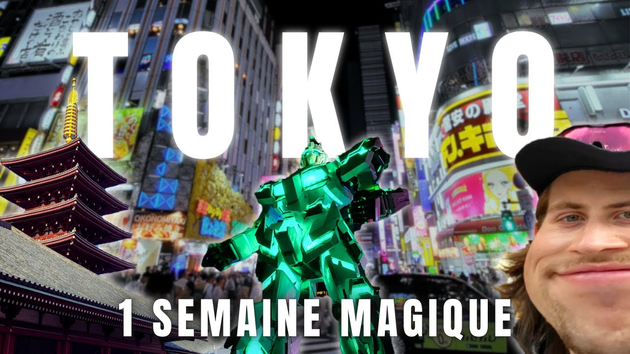 Visiter TOKYO en seulement une semaine | Ep 7