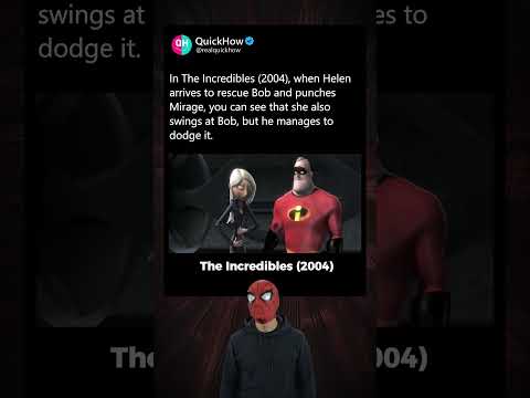 Helen's Hidden Punch The Incredibles