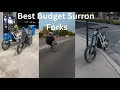 I PUT THE BEST BUDGET FORKS ON MY SURRON