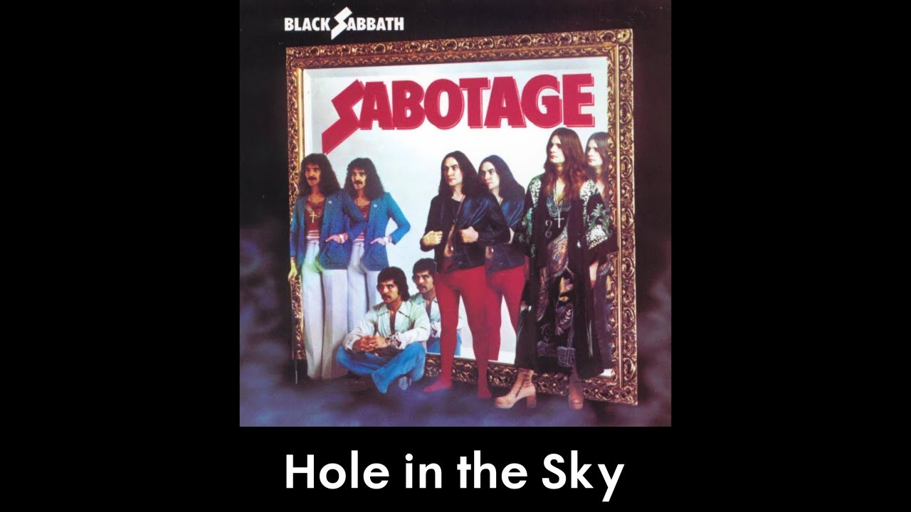 Black Sabbath - Hole in the Sky (sanoitukset)