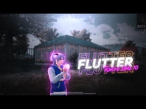 Flutter ⚡ | 5 Fingers + Gyroscope | PUBG MOBILE Montage