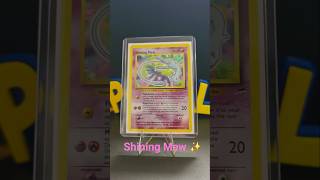 Custom Shining Mew ✨️ #pokemon #mew #pokemontcg #tcg #shiningmew #shining #pokemonmew #like #shorts Custom Shining Mew ✨️ #pokemon #mew #pokemontcg #tcg #shiningmew #shining #pokemonmew #like #shorts