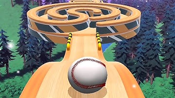 Sky Rolling Ball 3D - Levels 325 to 325