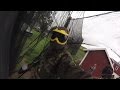 Paintball @ Battlecamp Drättinge, Hukskvana Jönköping Schweden - GoPro Hero 3 POV